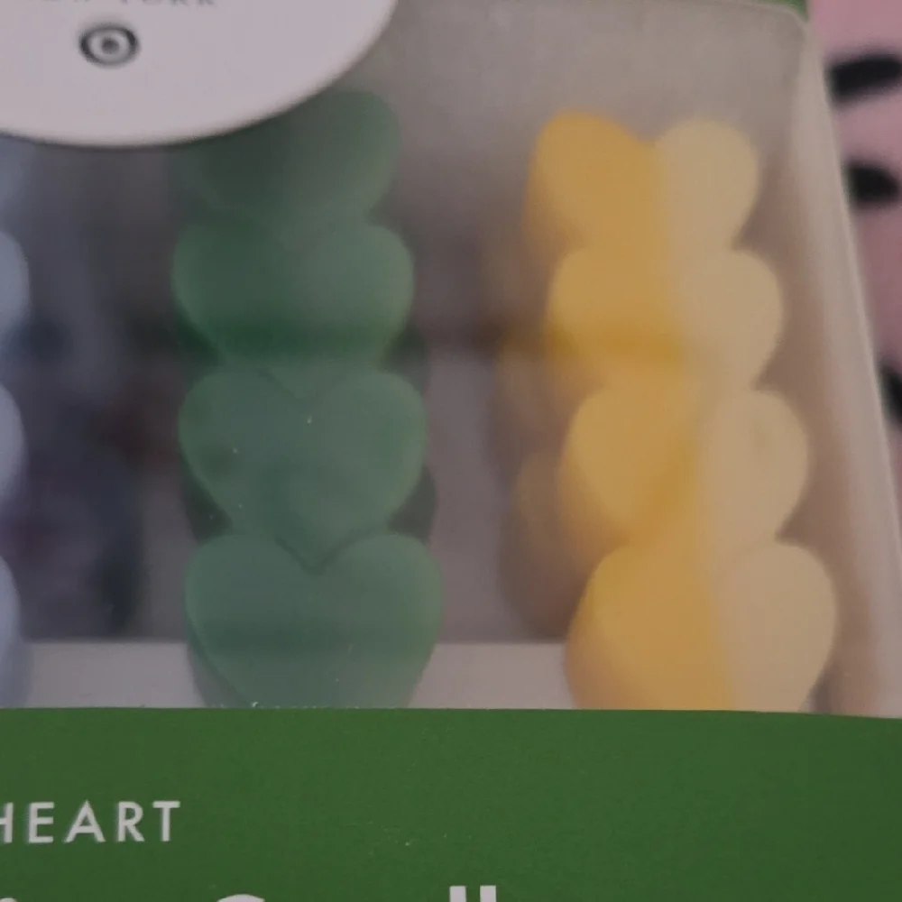 Kate Spade Strawberry and Heart Candles - Multicolor